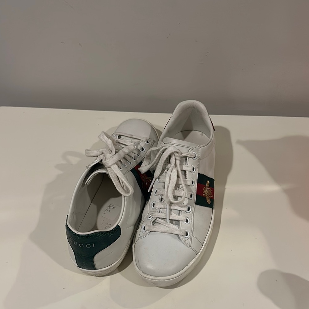 Gucci Ace Sneaker with Embroidery